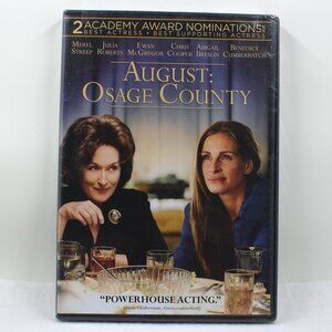 August: Osage County DVD in Sealed or Unopened Package